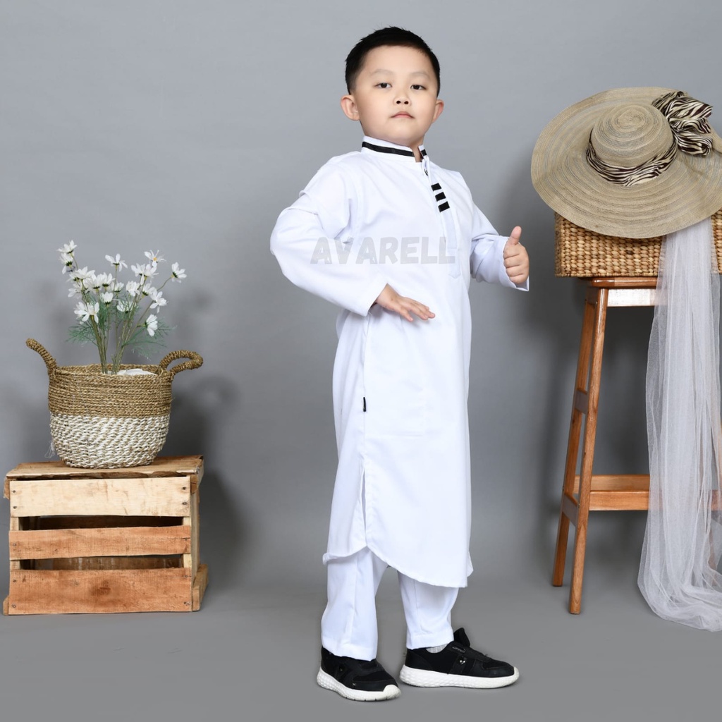 BEST SELLER "KOKO SULTAN BONUS PECI RAJUT" BAJU KOKO KURTA ANAK LAKI LAKI LENGAN PANJANG GAMIS ANAK
