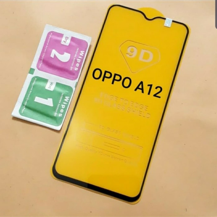 NEW OPPO A33/OPPO A53/OPPO A12/OPPO A37/OPPO A39/A57/A83/ A71 TEMPRED GLASS FULL LEM ANTI GORES KACA