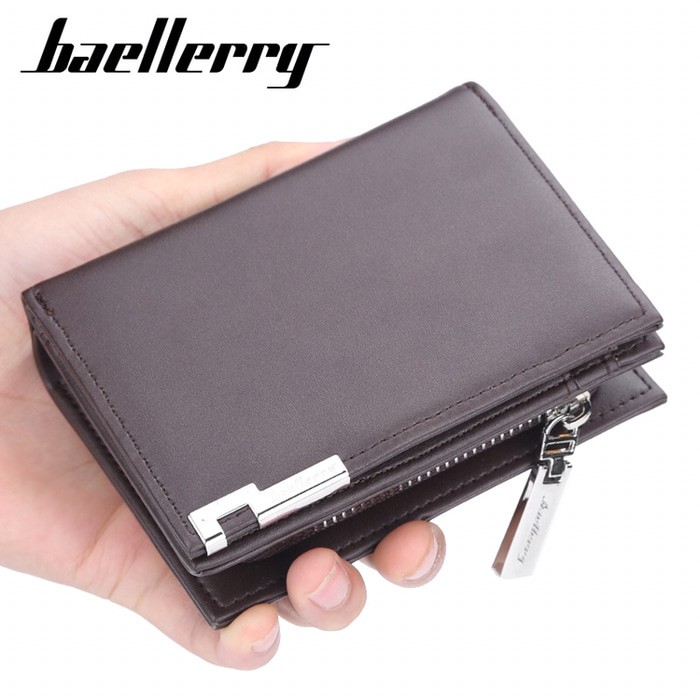 Dompet Pendek Pria Kulit Baellerry 1102