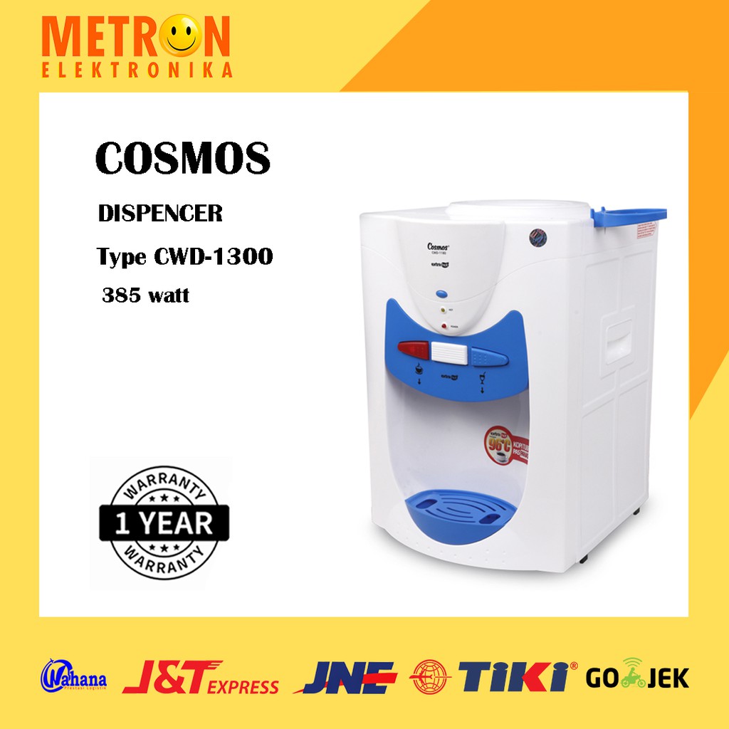 COSMOS CWD 1300 / PORTABLE DISPENCER HOT &amp; COLD / DISPENCER AIR / CWD1300