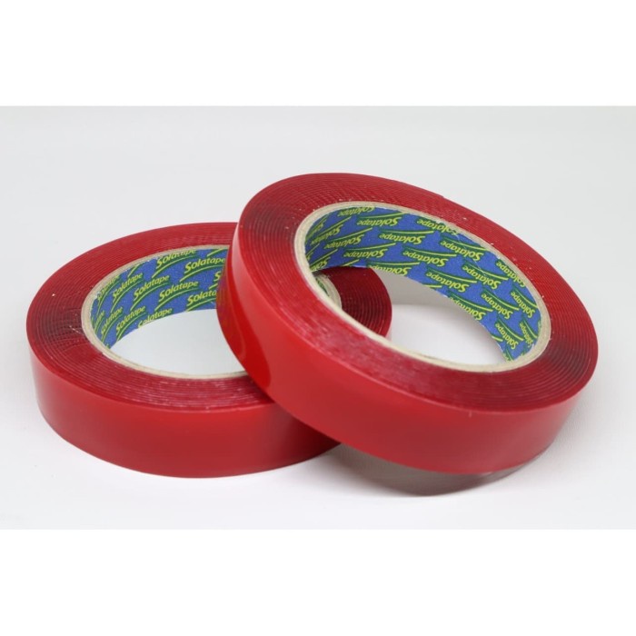 

Kusus Hari Ini Double Tape Bening 24Mm X 4,5 M - Acrylic Foam Tape Trendi