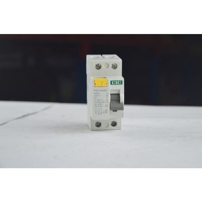 Rccb / Elcb 2P 16A / 25A Brand Cic