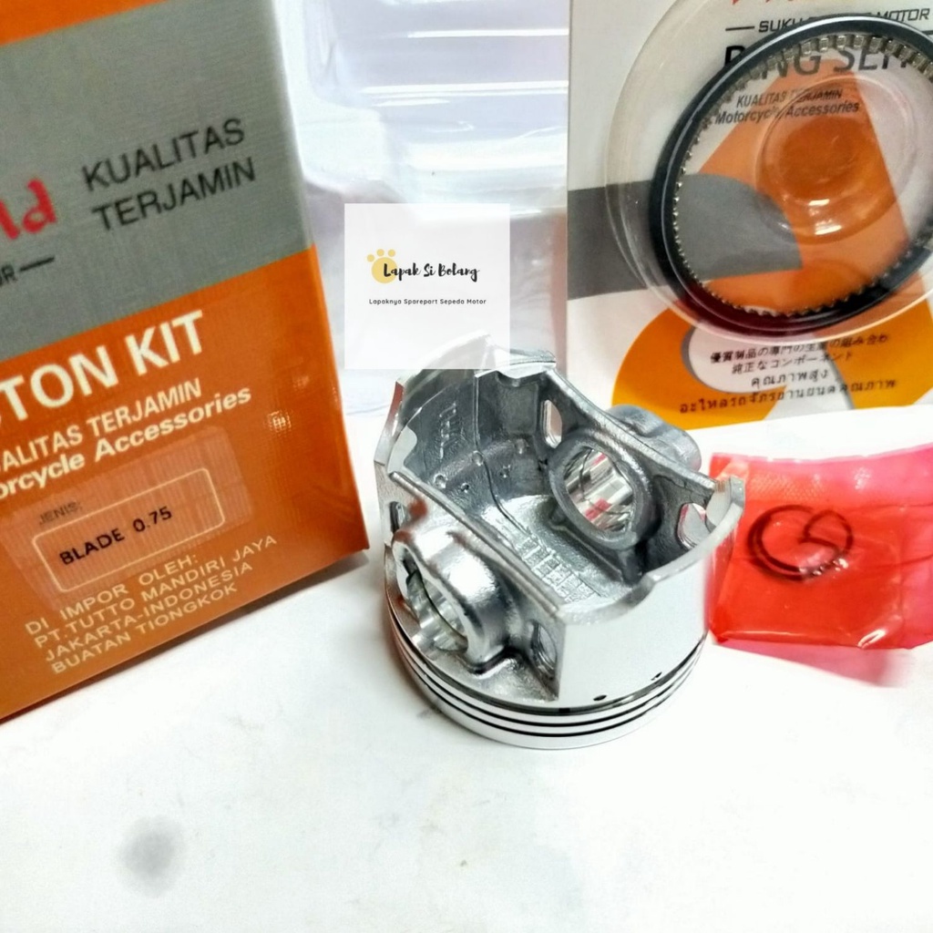 PISTON KIT SEHER SET BLADE REVO ABSOLUTE OS STD/25/50/75/100/150/200 PEN 13 THALLAND/RTHC