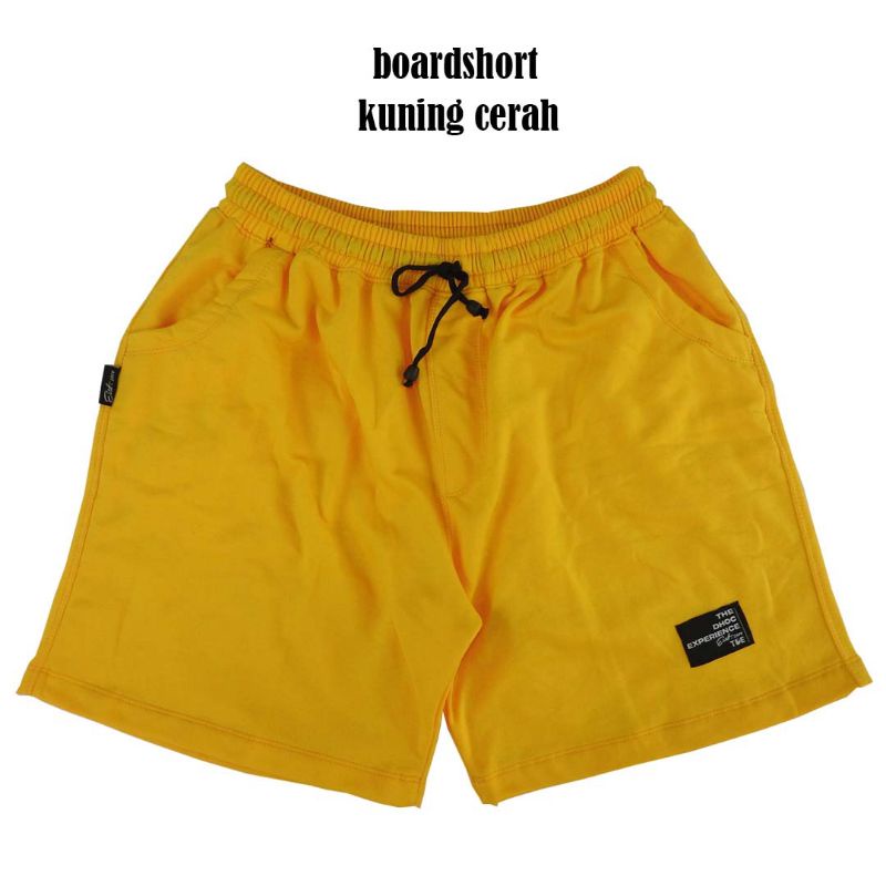 BOARDSHORT/BOXER/PRIA/UNISEX/KUNING KENARI