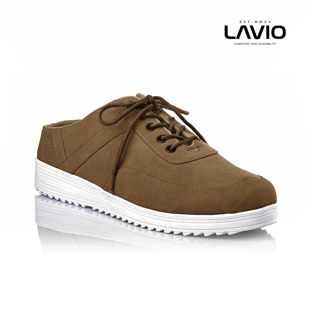 Sepatu Wanita Slip On Lavio Original Sneakers Korea Vixy