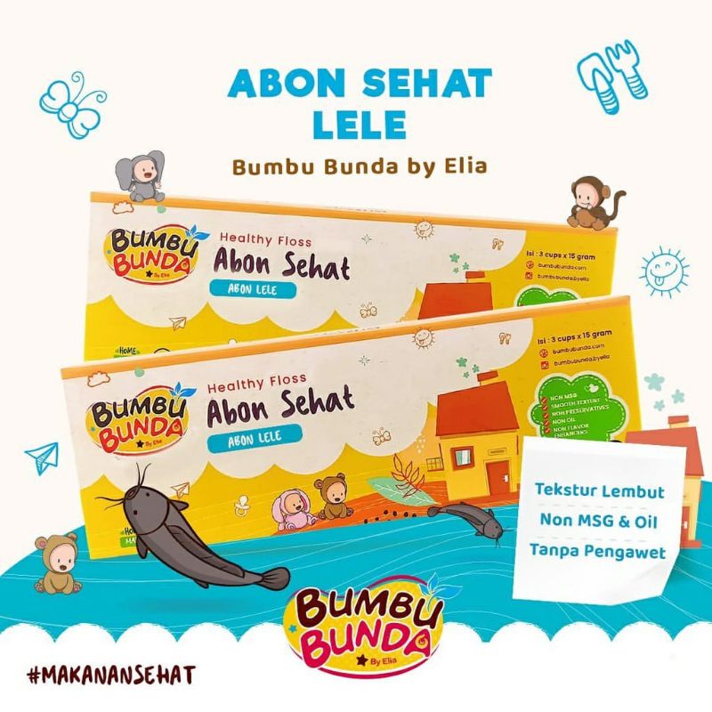 Bumbu Bunda - Abon MPASI