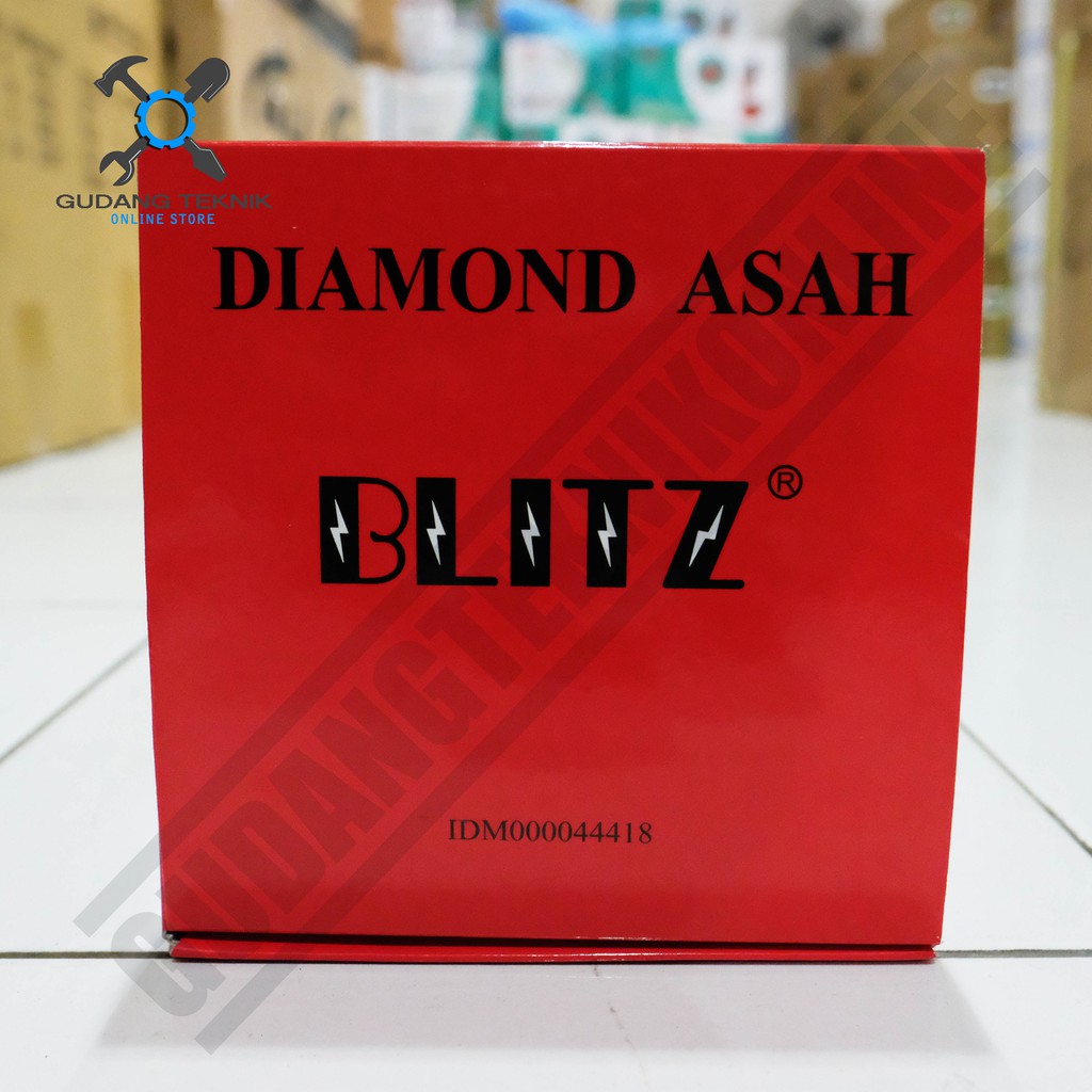 Diamond Asah 5inch - Diamond Grinding 125x6.50x1.20x20 A240 - Grinding Whell 5&quot; BLITZ