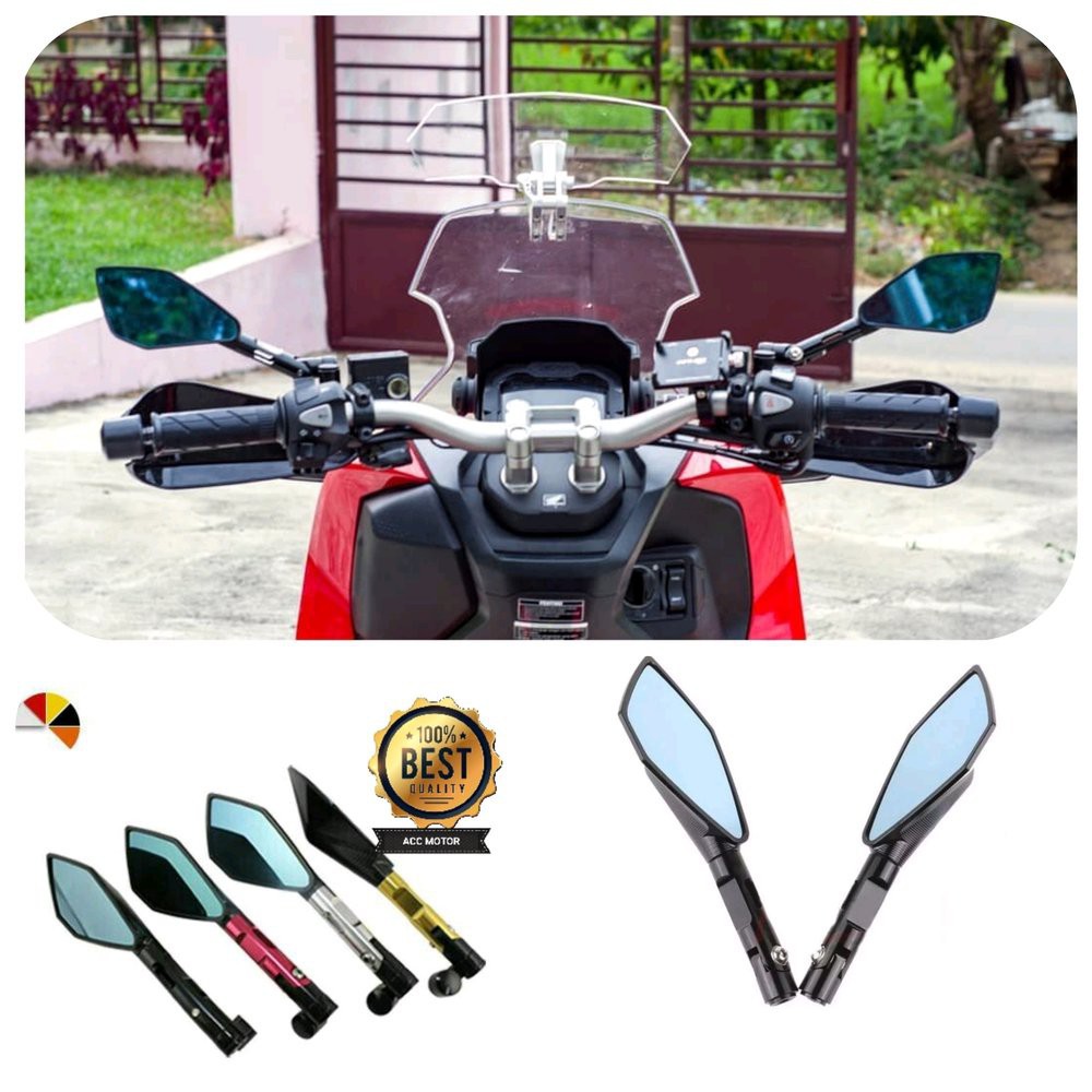 Spion Tomok Honda Adv 150 Full Cnc -kanjeng raden variasi
