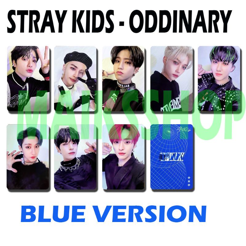 Stray Kids Oddinary Photocard Kpop