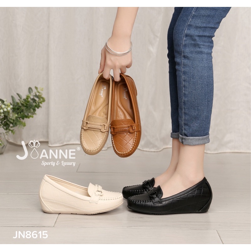 RESTOCK! [ORIGINAL] JOANNE Wedges Shoes Sepatu Wanita #JN8615