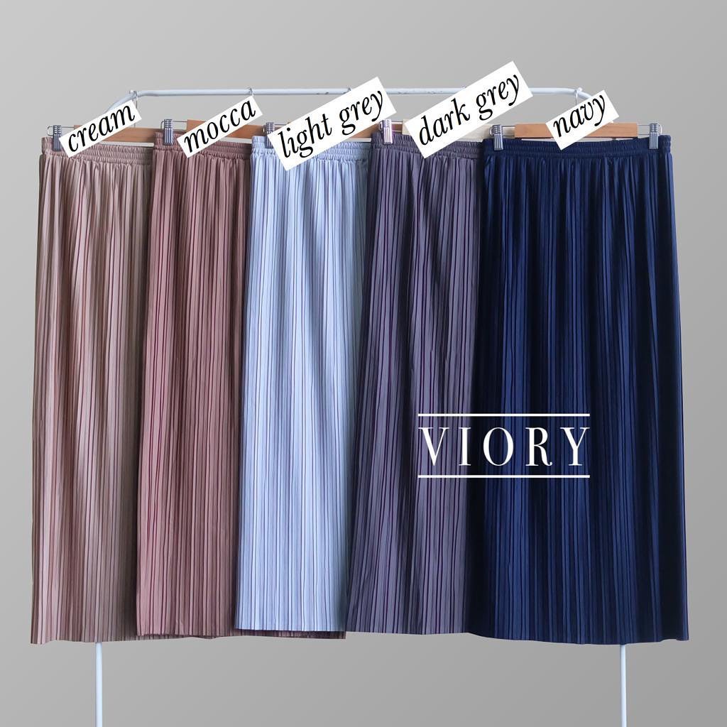 ROK Plisket SLIM (Rok kerja span, rok kondangan dan santai)