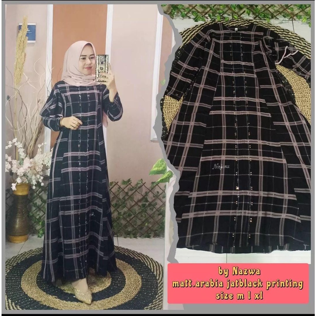 Abaya Hikmat Kw Nazwa