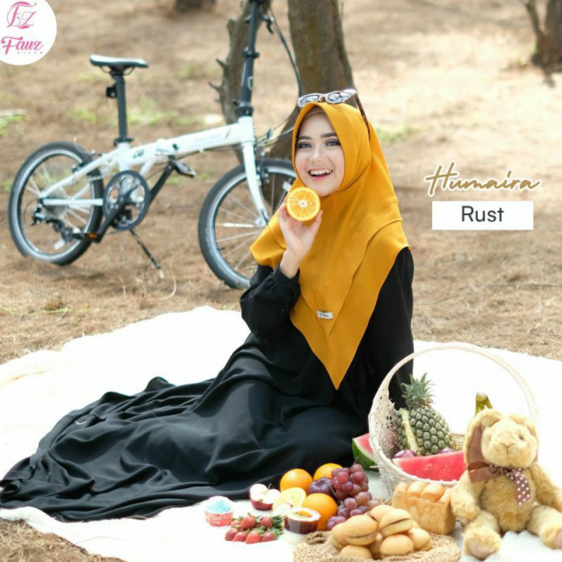 BERGO INSTAN / BERGO HUMAIRA / BERGO / HIJAB INSTAN