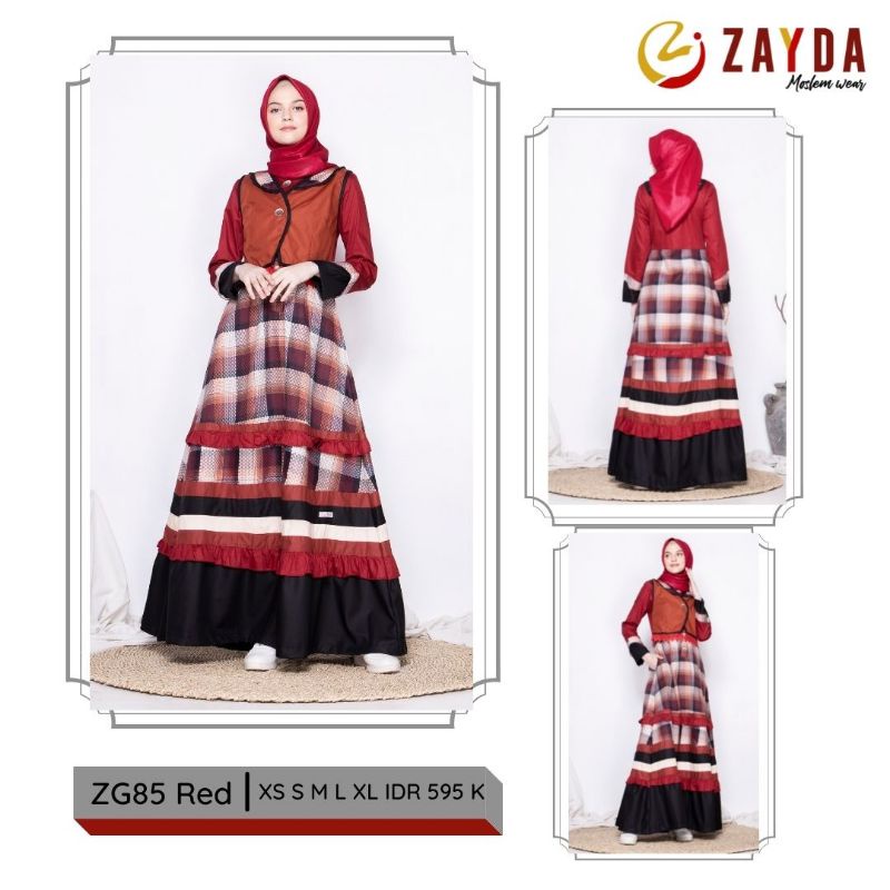 Gamis Zayda ZG85