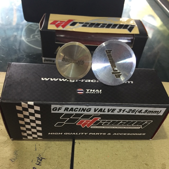 Klep GF racing 31/26 batang 4,5mm . Klep ukuran 31 26 batang 4,5mn
