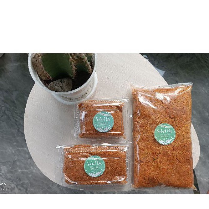 

Sambal Kacang Sambel Pecel Khas Madiun Ukuran Jumbo (Home Made Salad_Qu)
