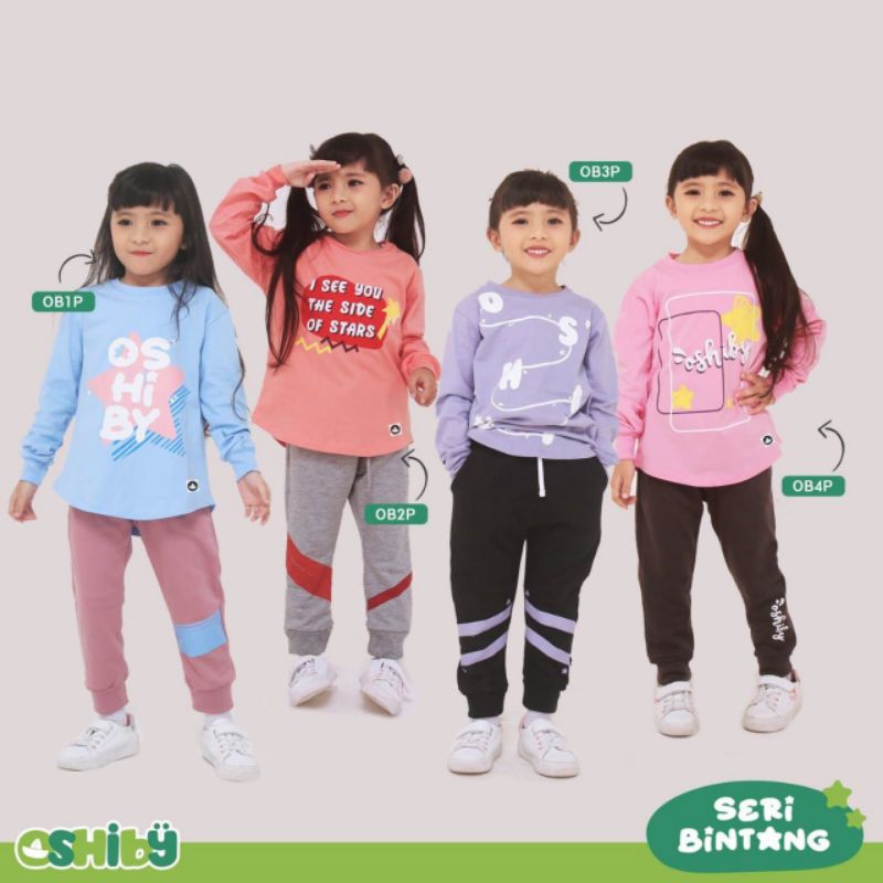 SETELAN ANAK PEREMPUAN MURAH ORIGINAL OSHIBY