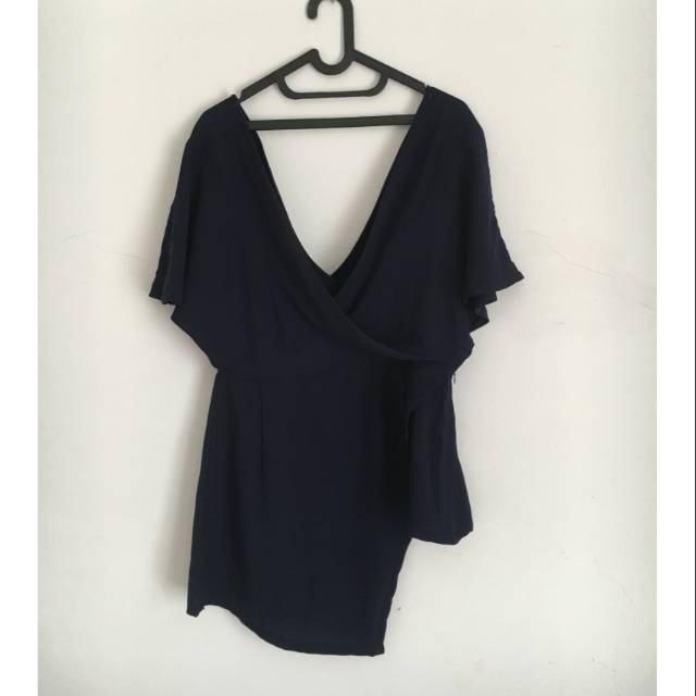 [Preloved] Vest Wanita Navy