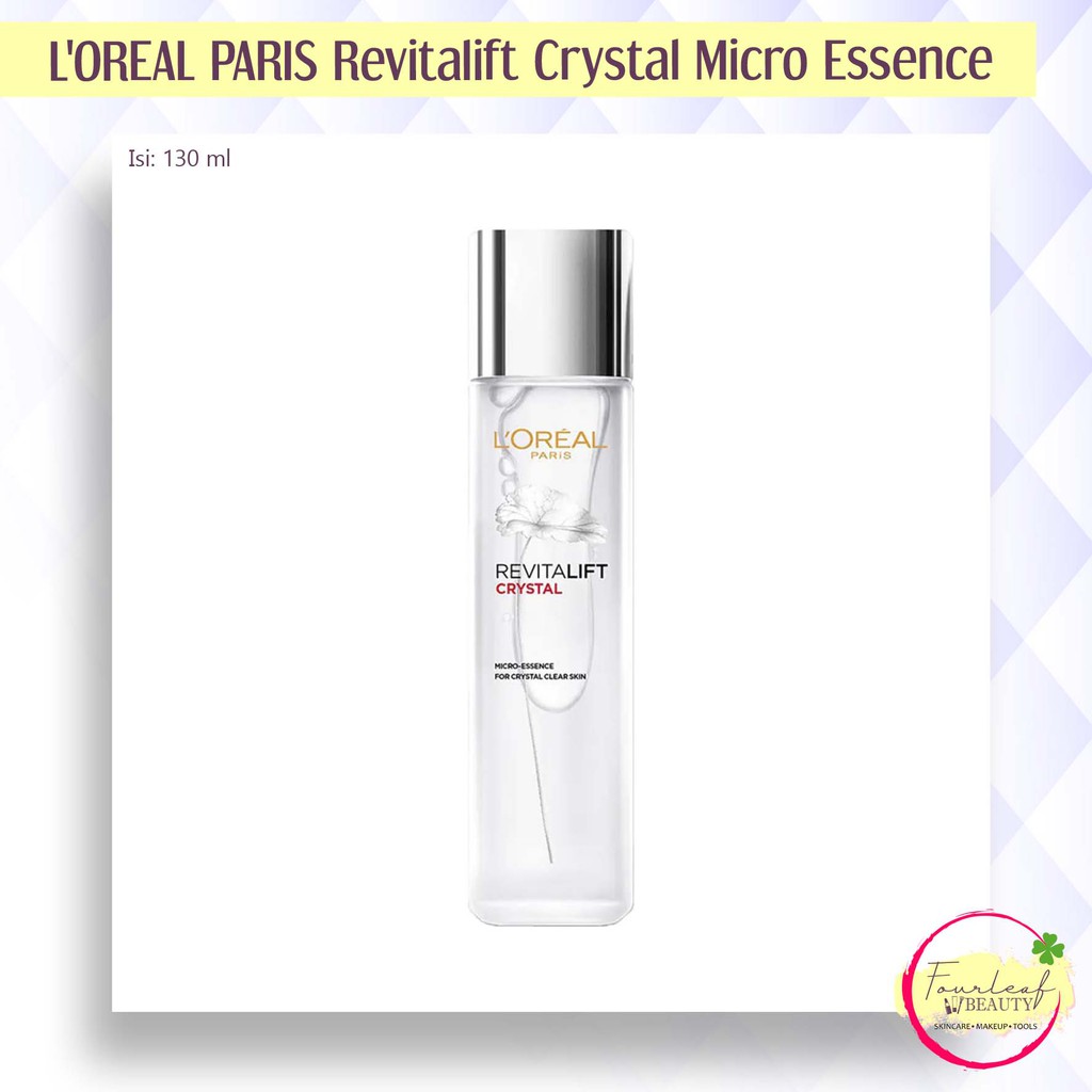 L'OREAL LOREAL PARIS Revitalift Crystal Micro Essence - 130 ml