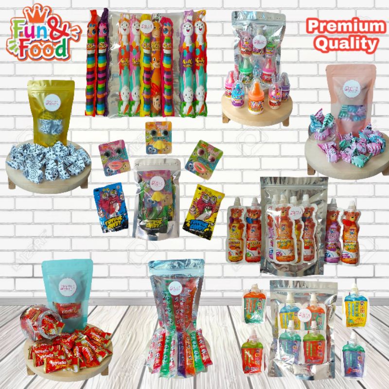 

Permen dan Jelly Aneka Rasa Mixed Kualitas Premium Permen Rabbit & Dot Tounge Candy Jontor Mixed Jeli Teddy Bear Jeli Nata de Coco Ting ting Kacang Fruity Jelly Stick Jelly Stick Dodol Karamel Susu Ting Ting Susu