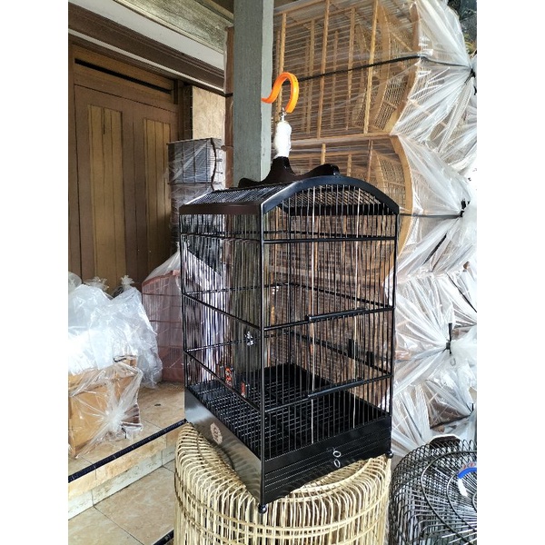 SANGKAR EBOD KOTAK HITAM NO.2 UK 35X40.