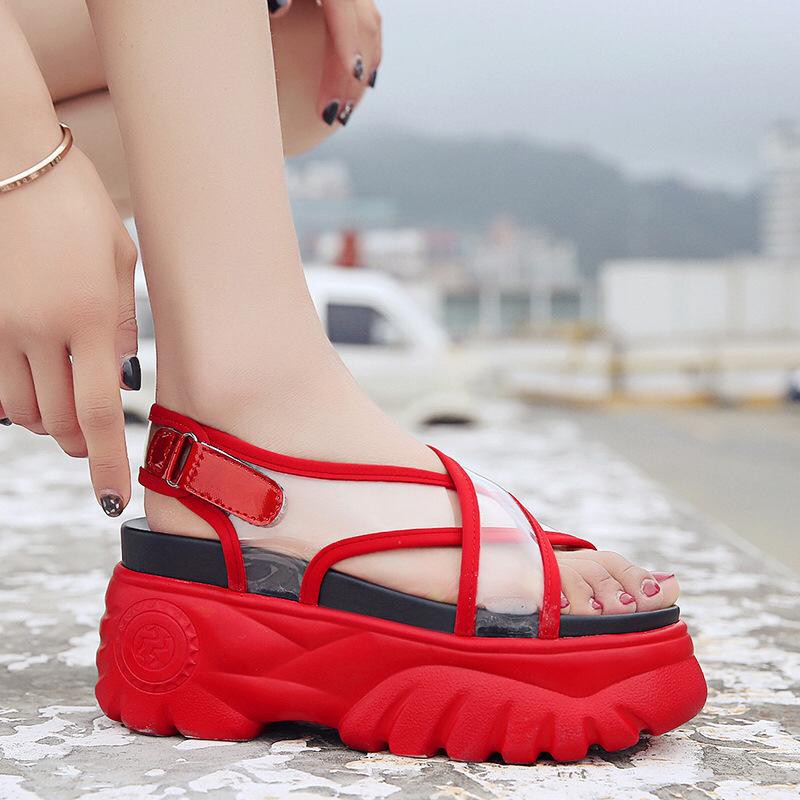 1001 SEPATU PLATFORM MIKA !!! - 2 WARNA