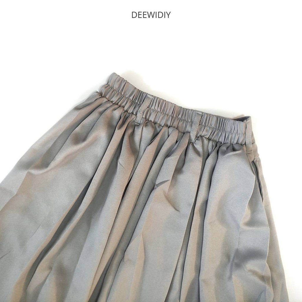 ROK PAYUNG PANJANG POLOS BISA UNTUK FORMAL DAN CASUAL - AYA SKIRT DEEWIDIY