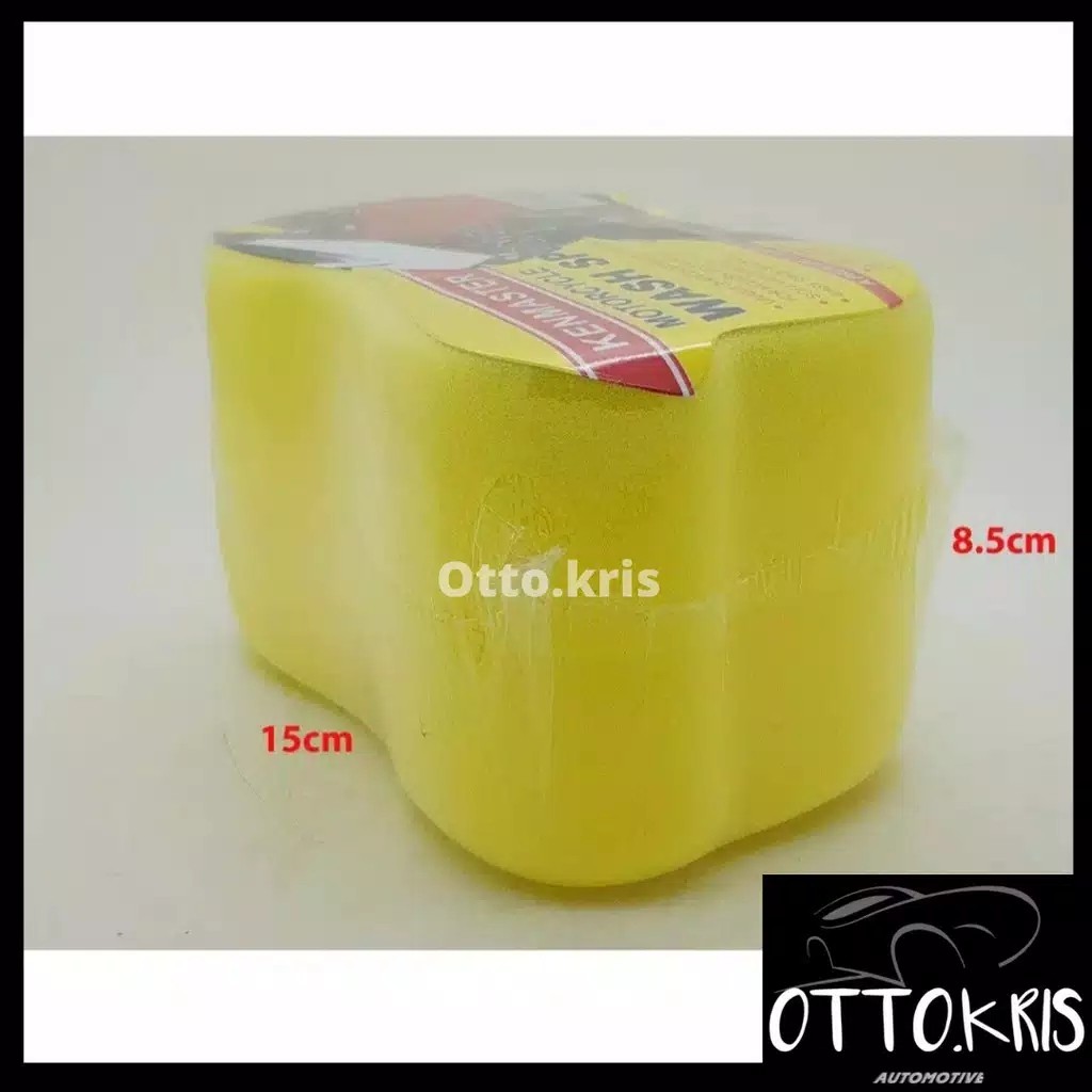 Kenmaster Wash Sponge - Busa Pencuci Motor Isi 2 Pcs