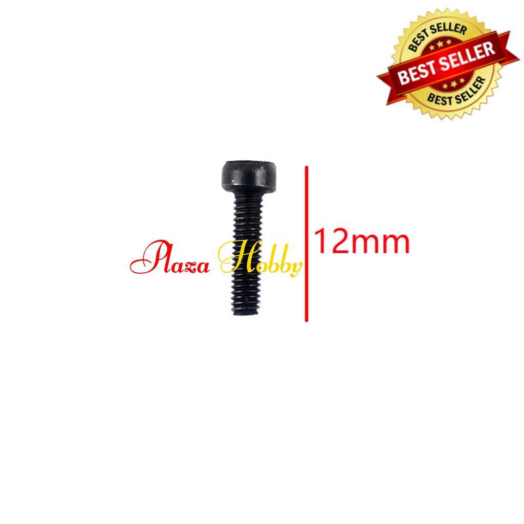 hexagonal cup head screws 2.5x10HM for rc car FEIYUE FY03 FY05 FY07