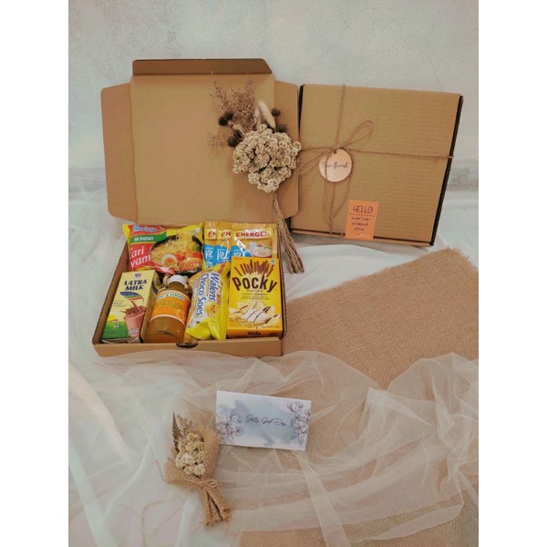 

HAMPERS SNACK l HAMPERS MURAH l HAMPERS WISUDA