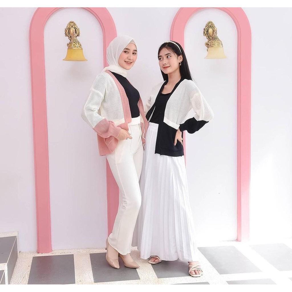 Queenbags89 baju outfit cewek baju atasan wanita baju Rajut Dora