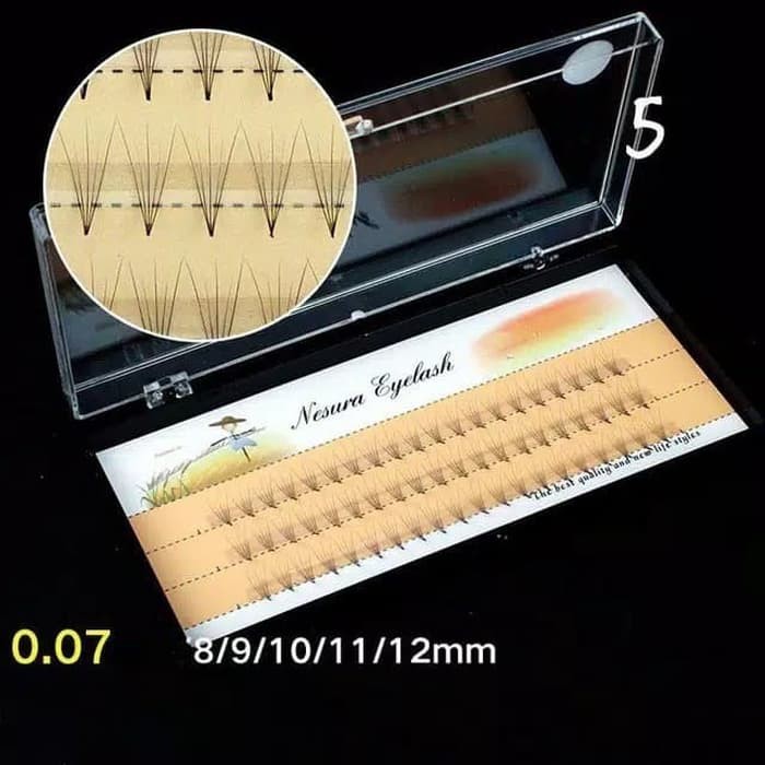 Nesura Eyelash Extension Russian 5D Bulu Mata Tanam