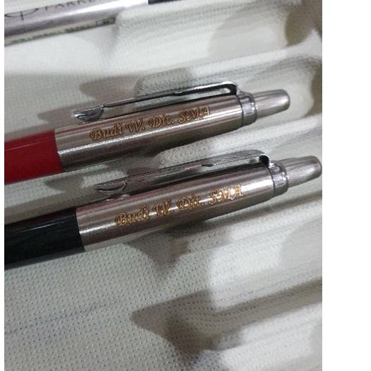 

Promo - Pulpen Parker Jotter Special Ballpoint Free Grafir Nama