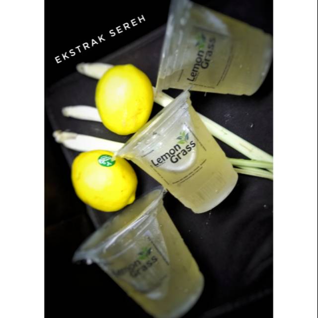 

Lemongrass Ekstrak Sereh Serai Alami