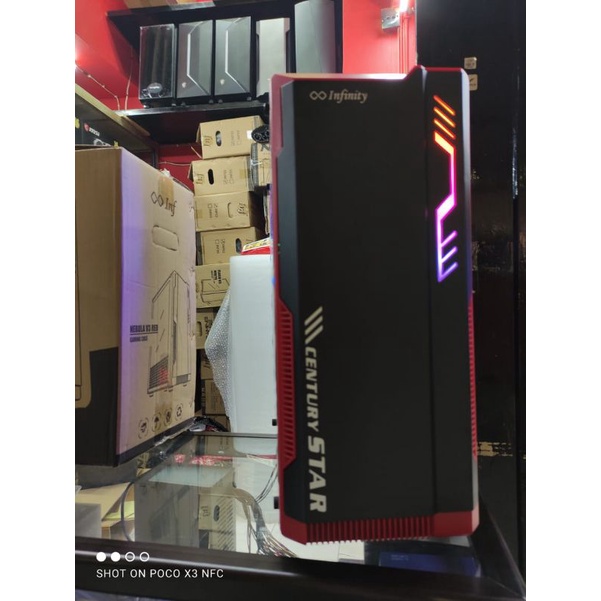 PC GAMING RYZEN5-3400G/8GB/SSD240GB