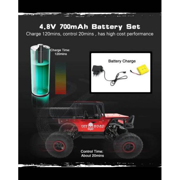 BEST PRODUK ONGKIR 2 KG RC CAR OFFROAD JEEP ARMY BAHAN METAL ALLOY BESI 4WD 2.4GHZ 4X4 RC DIECAST
