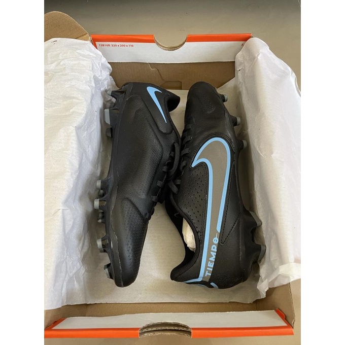 Sepatu Sepakbola Nike Tiempo Legend 9 Academy Black BNIB