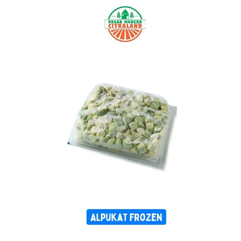 

Alpukat Frozen Per Pack / Frozen Food