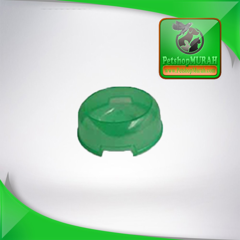 Tempat Makanan Kucing Plastik Kecil