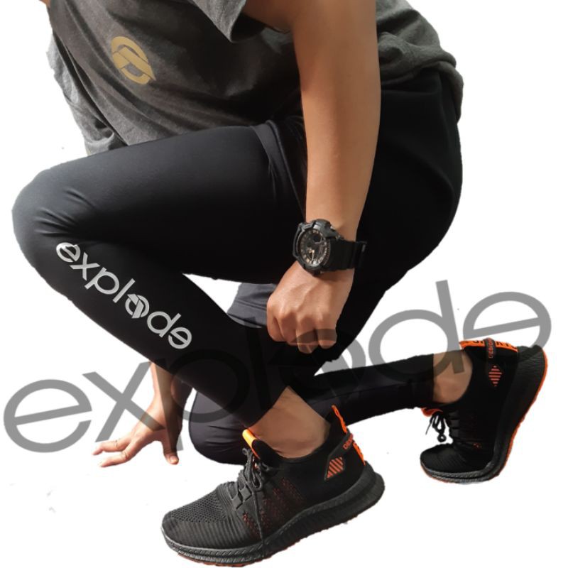 manset kaki explode original/manset kaki / satu pasang manset kaki / pelindung kaki