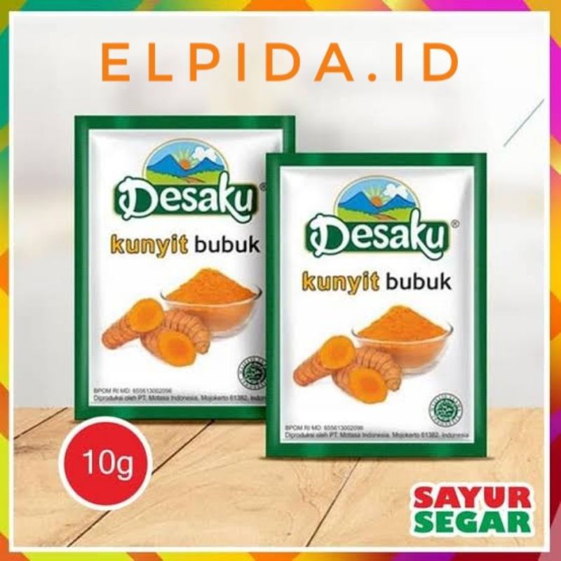 

DESAKU KUNYIT BUBUK 10g DAN 15g HARGA ECERAN MURAH