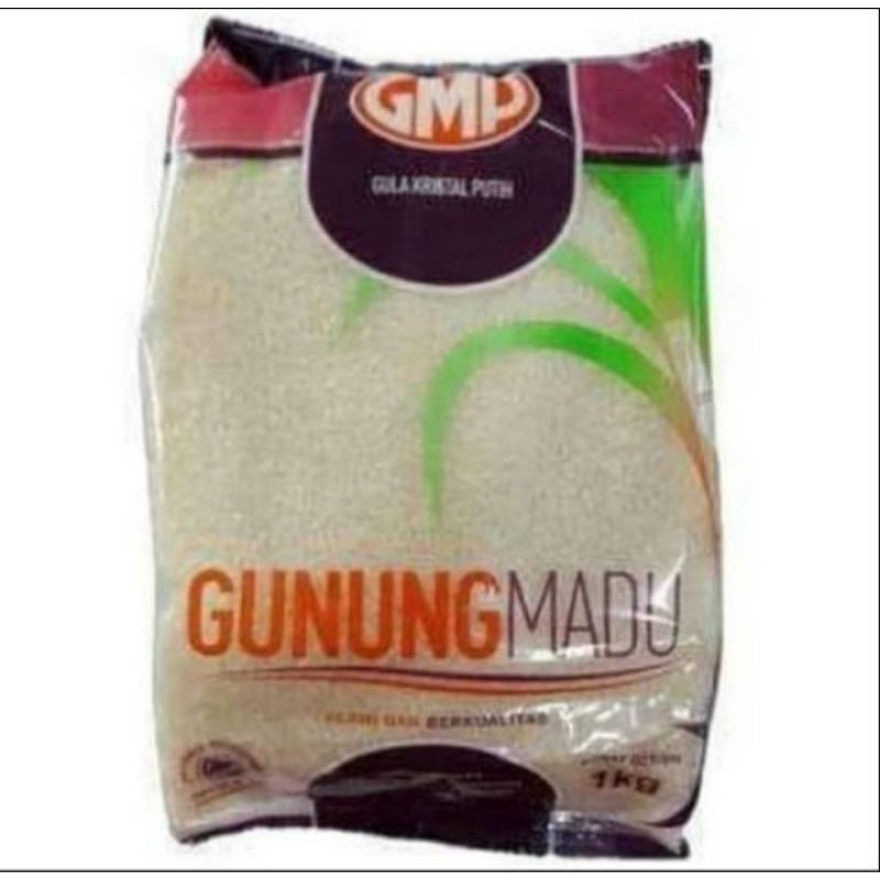 

Gula GMP kemasan 1kg