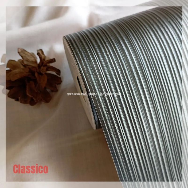 WALLPAPER DINDING VINYL CLASSICO