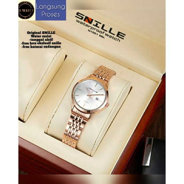 JAM TANGAN WANITA ( original snille)