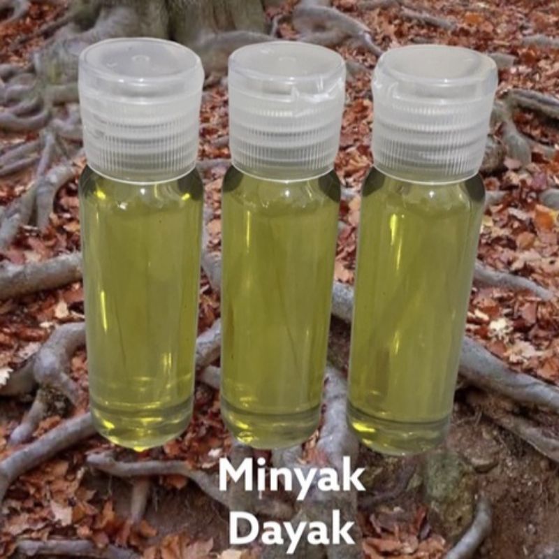 MINYAK DAYAK SAKTI / MR SAKTI / MINYAK DAYAK KALIMANTAN 100% ASLI
