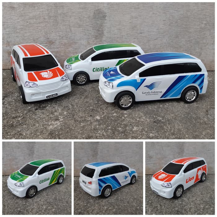 Mainan Mobil Garuda Lion Citilink - Mobilan Anak Operasional Edukatif