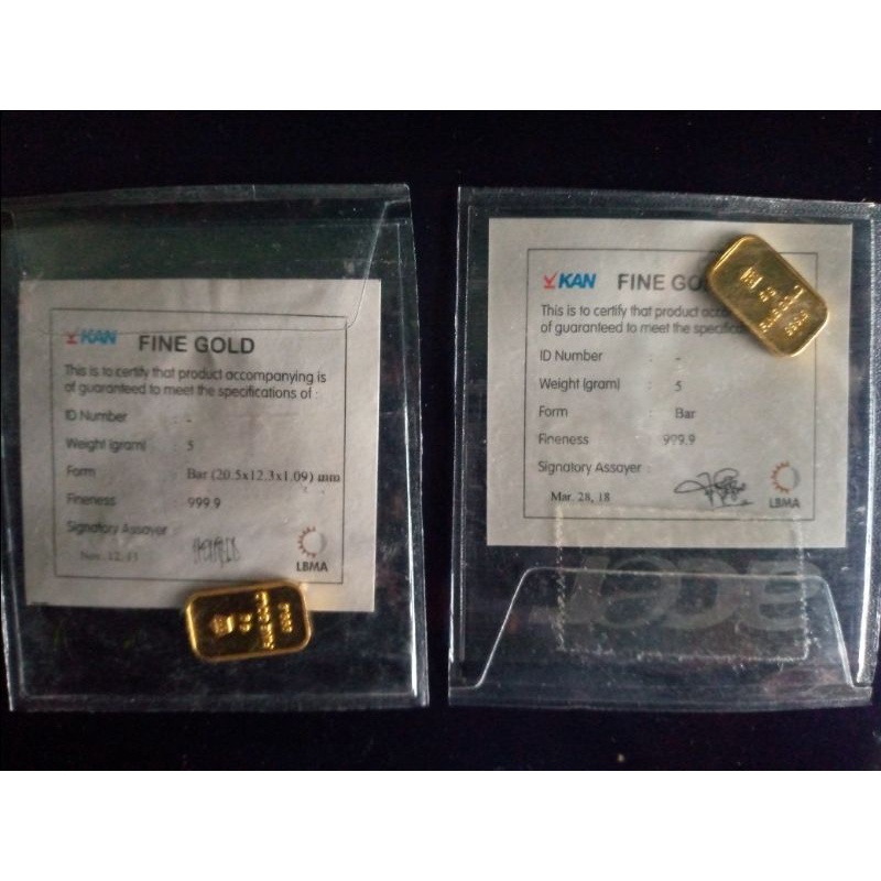 Antam LM 5 gram emas  retro sertifikat kwitansi toko video kode sesuai retro bisa COD free ongkir ga