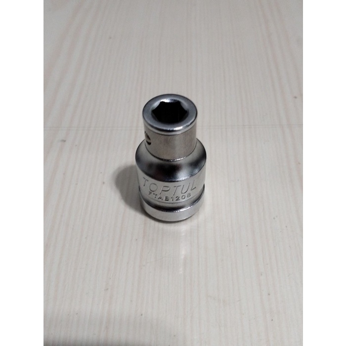 BIT HOLDER 3/8 x 1/4 FTAB1208 TOPTUL