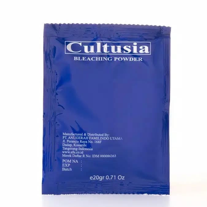 Cultusia Bleaching Sachet