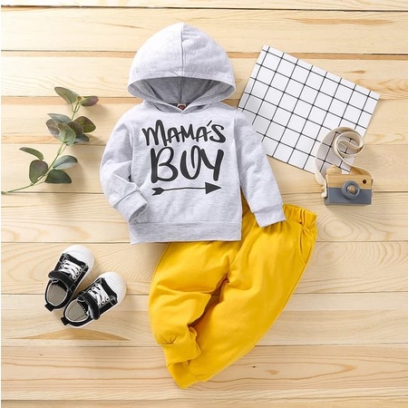 Jeco fashion SWEATER ANAK MAMA'S BOY